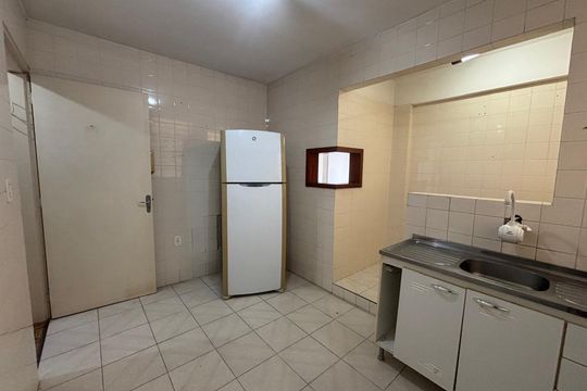 Cozinha de apartamento à venda com 2 quartos, 63m² em Centro, Novo Hamburgo