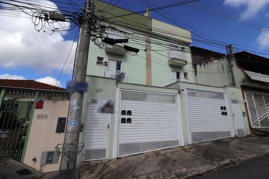 Fachada de apartamento à venda com 2 quartos, 100m² em Parque Oratório, Santo André