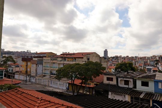 Vista do Quarto de apartamento à venda com 2 quartos, 100m² em Parque Oratório, Santo André