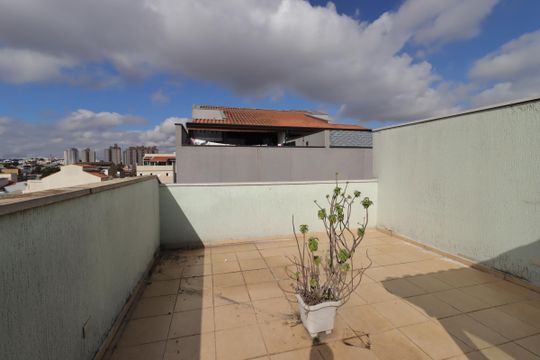 Quintal de apartamento à venda com 2 quartos, 100m² em Parque Oratório, Santo André