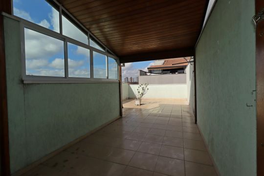 Área Livre de apartamento à venda com 2 quartos, 100m² em Parque Oratório, Santo André