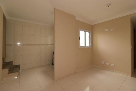 Sala de apartamento à venda com 2 quartos, 100m² em Parque Oratório, Santo André