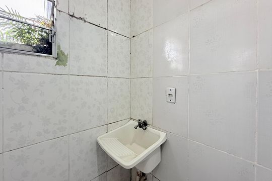 Área de Serviço de apartamento à venda com 1 quarto, 31m² em Cidade Domitila, São Paulo