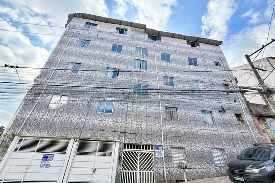 Fachada de apartamento à venda com 1 quarto, 31m² em Cidade Domitila, São Paulo