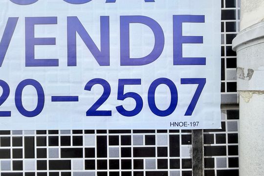 Placa de apartamento à venda com 1 quarto, 31m² em Cidade Domitila, São Paulo