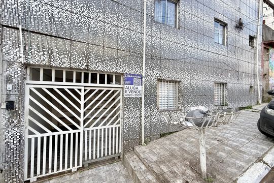 Fachada de apartamento à venda com 1 quarto, 31m² em Cidade Domitila, São Paulo