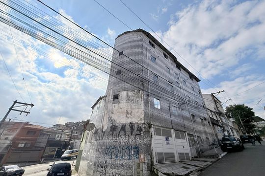 Fachada  de apartamento para alugar com 1 quarto, 31m² em Cidade Domitila, São Paulo