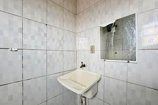 Área de Serviço de apartamento para alugar com 1 quarto, 31m² em Cidade Domitila, São Paulo