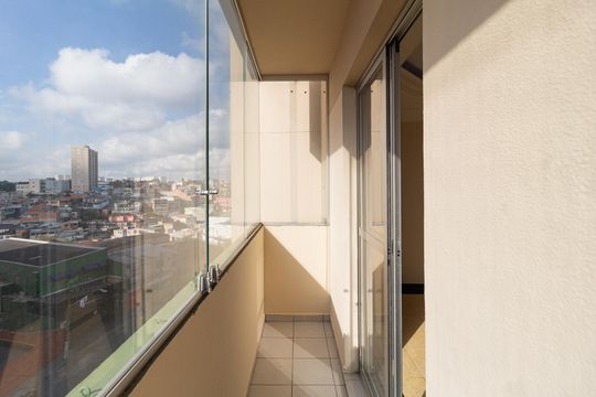 Sacada de apartamento à venda com 2 quartos, 60m² em Jaguaribe, Osasco