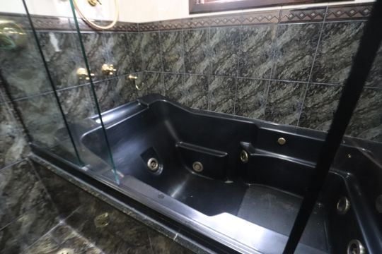 Banheiro da Suíte de casa à venda com 3 quartos, 125m² em Jardim Iva, São Paulo