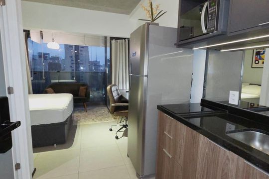 Apartamento à venda com 1 quarto, 22m² em Paraíso, São Paulo