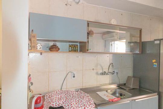 Cozinha de casa de condomínio à venda com 3 quartos, 89m² em Rio Branco, Canoas