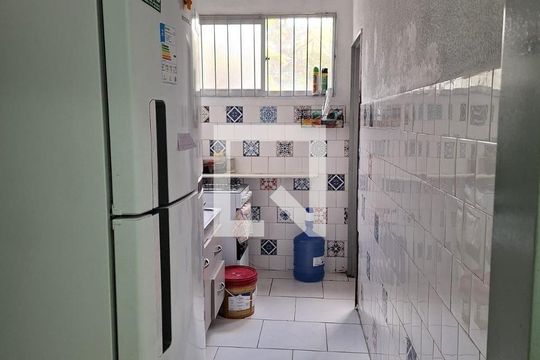 Área de Serviço de apartamento à venda com 3 quartos, 72m² em Jardim Itu, Porto Alegre