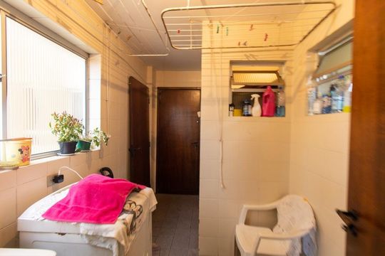 Área de Serviço de apartamento para alugar com 3 quartos, 133m² em Água Verde, Curitiba