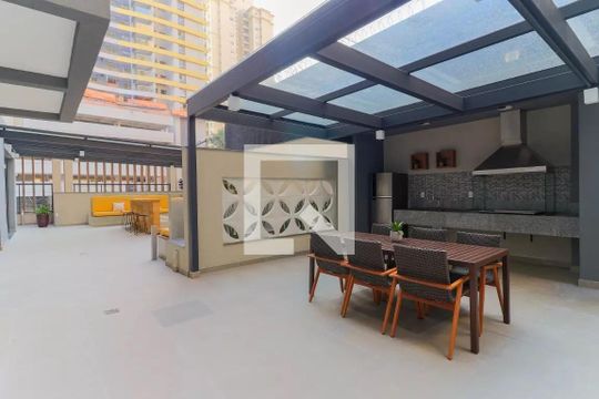 Area Comum de kitnet/studio à venda com 1 quarto, 25m² em Brooklin, São Paulo