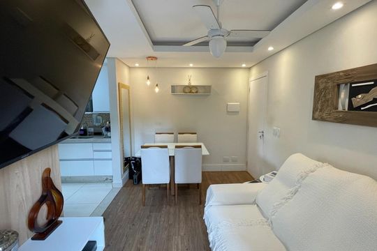 Apartamento à venda com 2 quartos, 55m² em Jardim Samambaia, Campinas