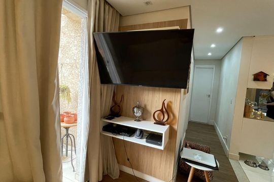 Apartamento à venda com 2 quartos, 55m² em Jardim Samambaia, Campinas