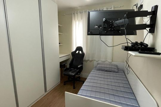Apartamento à venda com 2 quartos, 55m² em Jardim Samambaia, Campinas