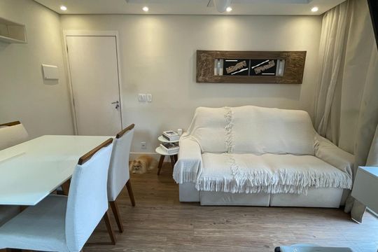 Apartamento à venda com 2 quartos, 55m² em Jardim Samambaia, Campinas