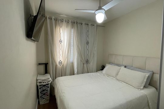 Apartamento à venda com 2 quartos, 55m² em Jardim Samambaia, Campinas