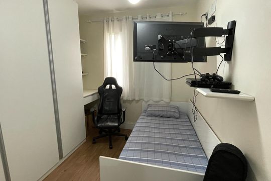 Apartamento à venda com 2 quartos, 55m² em Jardim Samambaia, Campinas
