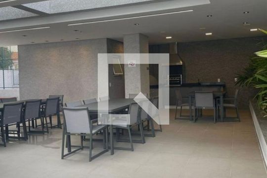 Área externa de apartamento à venda com 2 quartos, 48m² em Vila Joao Basso, São Bernardo do Campo