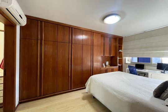 Suíte de apartamento à venda com 3 quartos, 137m² em Boa Vista, Novo Hamburgo