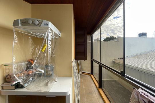 Varanda da Sala de apartamento à venda com 3 quartos, 137m² em Boa Vista, Novo Hamburgo