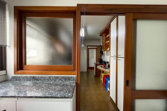 Área de serviço de apartamento à venda com 3 quartos, 137m² em Boa Vista, Novo Hamburgo