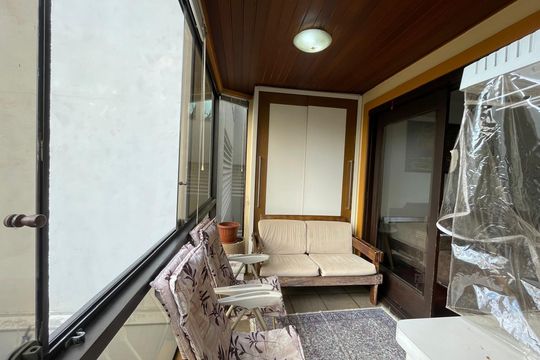 Varanda da Sala de apartamento à venda com 3 quartos, 137m² em Boa Vista, Novo Hamburgo