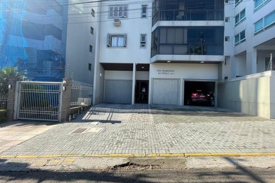 Fachada de apartamento à venda com 3 quartos, 137m² em Boa Vista, Novo Hamburgo