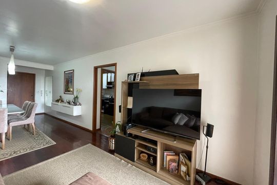 Sala de apartamento à venda com 3 quartos, 137m² em Boa Vista, Novo Hamburgo