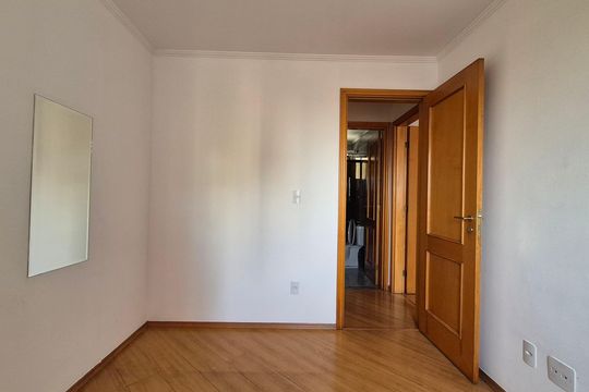 Quarto de apartamento para alugar com 2 quartos, 78m² em Vila Assunção, Santo André