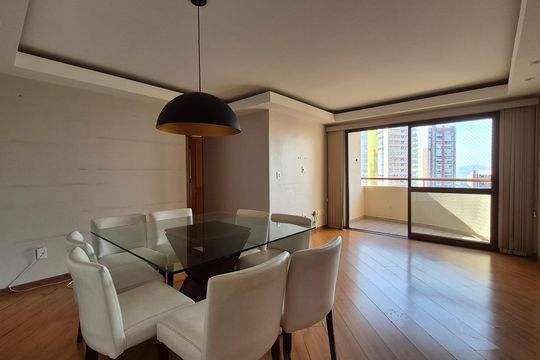 Sala de apartamento para alugar com 2 quartos, 78m² em Vila Assunção, Santo André