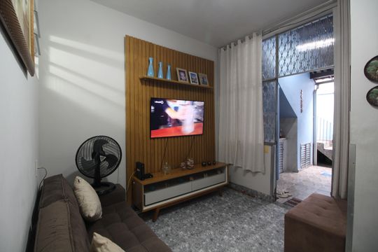 Sala 2 de casa à venda com 3 quartos, 103m² em Taquara, Rio de Janeiro