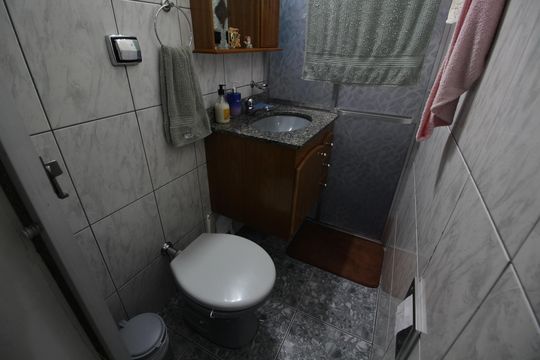 Banheiro Social 2 de casa à venda com 3 quartos, 103m² em Taquara, Rio de Janeiro
