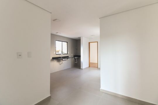 Sala  de apartamento para alugar com 2 quartos, 43m² em Chácara Califórnia, São Paulo