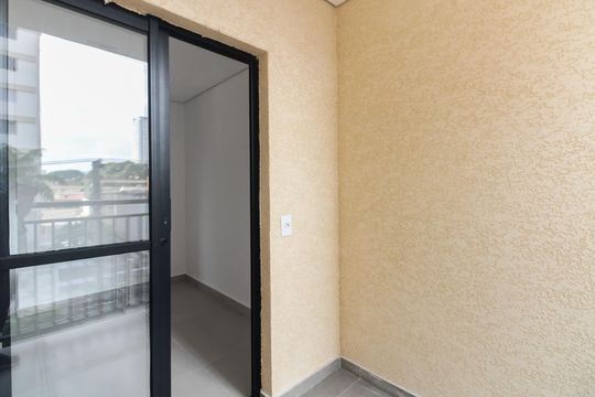 Varanda  de apartamento para alugar com 2 quartos, 43m² em Chácara Califórnia, São Paulo