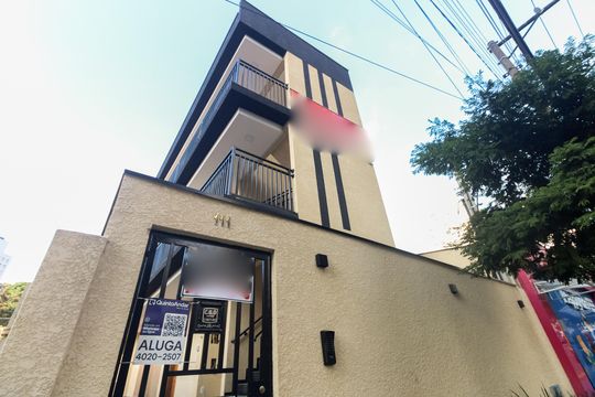 Fachada  de apartamento para alugar com 2 quartos, 43m² em Chácara Califórnia, São Paulo