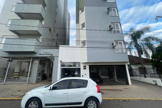 Fachada de kitnet/studio para alugar com 1 quarto, 29m² em Pátria Nova, Novo Hamburgo