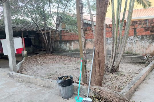 Área Externa de casa à venda com 3 quartos, 174m² em Jardim São José, Campinas