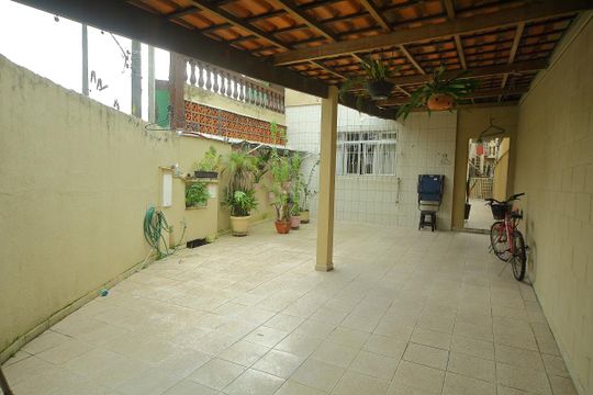 Garagem  de casa à venda com 3 quartos, 202m² em Cidade Miramar, São Bernardo do Campo