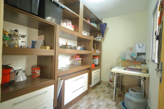 Quarto de Serviço de casa à venda com 3 quartos, 202m² em Cidade Miramar, São Bernardo do Campo