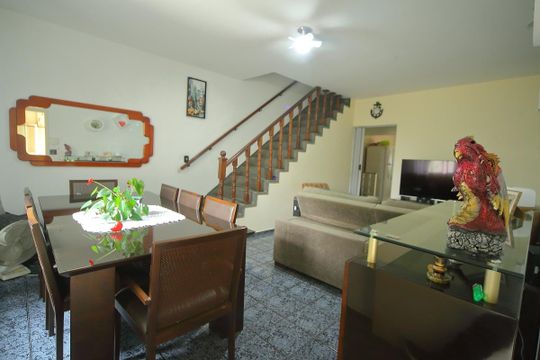 Sala de casa à venda com 3 quartos, 202m² em Cidade Miramar, São Bernardo do Campo