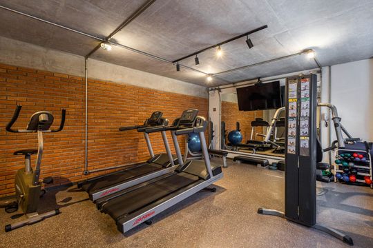 Academia de apartamento para alugar com 1 quarto, 75m² em Cerqueira César, São Paulo