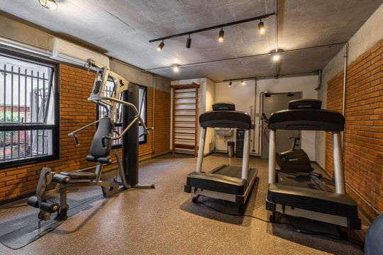 Academia de apartamento para alugar com 1 quarto, 75m² em Cerqueira César, São Paulo