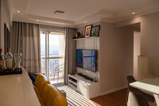 Apartamento para alugar com 2 quartos, 53m² em Ponte Grande, Guarulhos