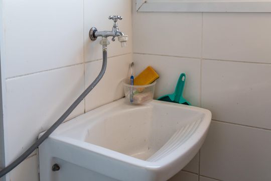 Área de Serviço de apartamento para alugar com 2 quartos, 53m² em Ponte Grande, Guarulhos