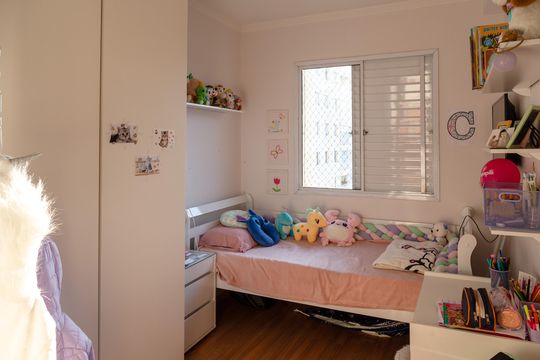 Quarto 2 de apartamento para alugar com 2 quartos, 53m² em Ponte Grande, Guarulhos