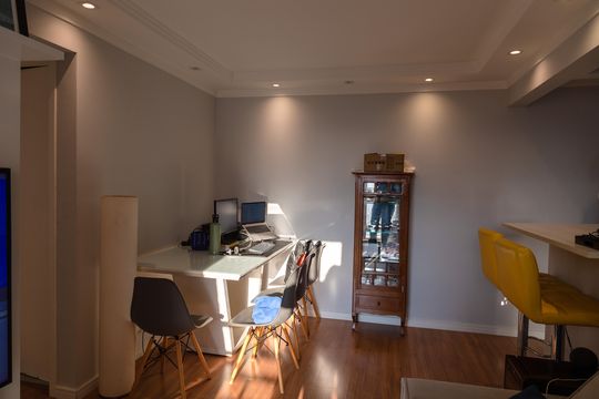Sala de apartamento para alugar com 2 quartos, 53m² em Ponte Grande, Guarulhos